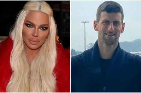 KARLEUŠA OSULA PALJBU PO ĐOKOVIĆU: Nole "pumpao" nakon pobjede, evo NJENE reakcije