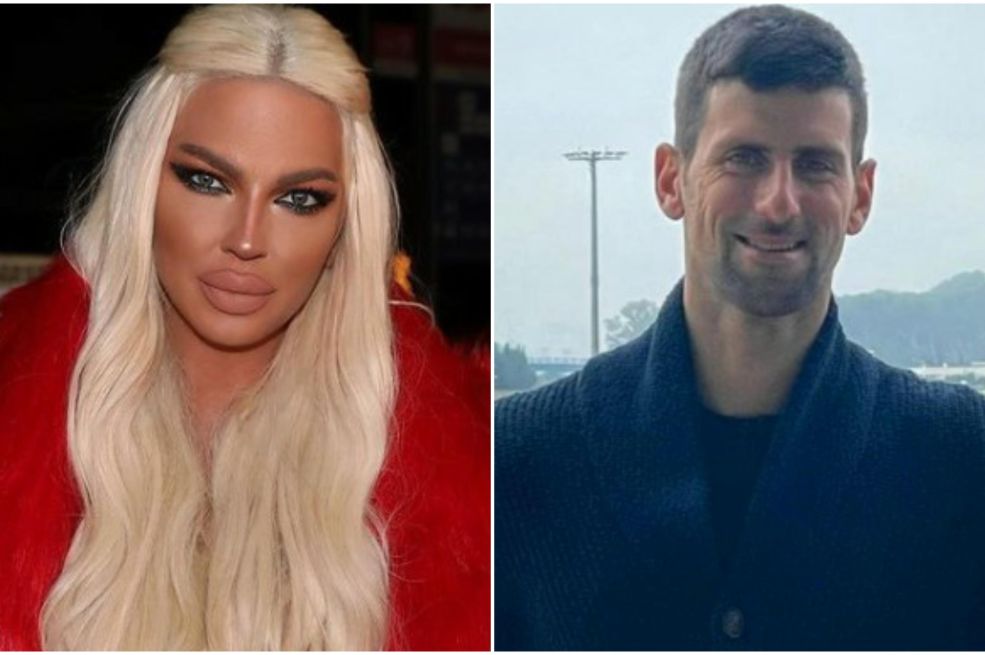 KARLEUŠA OSULA PALJBU PO ĐOKOVIĆU: Nole "pumpao" nakon pobjede, evo NJENE reakcije