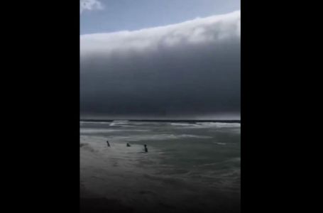 Šire se snimke "TSUNAMI" OBLAKA: Evo gdje se pojavio