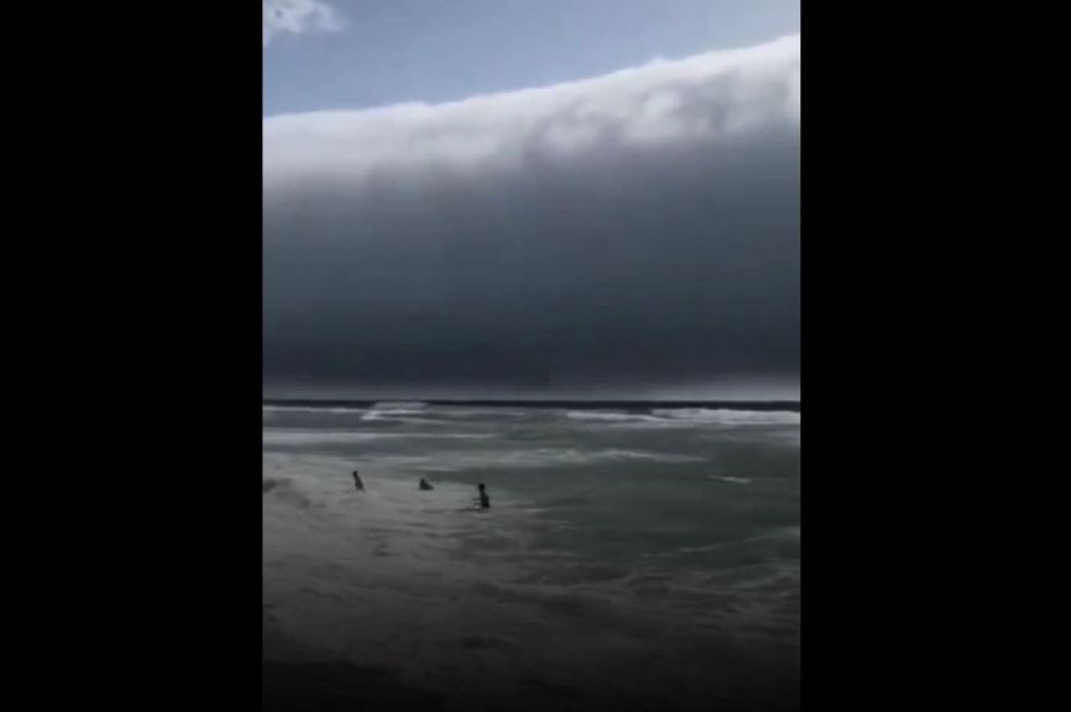Šire se snimke "TSUNAMI" OBLAKA: Evo gdje se pojavio