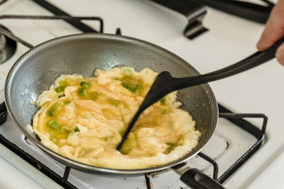 U jaja za kajganu uvijek dodajte 1 sastojak: Kilogrami se tope, a crijeva rade kao sat