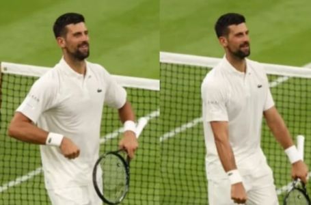 Svi bruje o gestu srpskog asa: Zašto je Novak "pumpao" na Vimbldonu