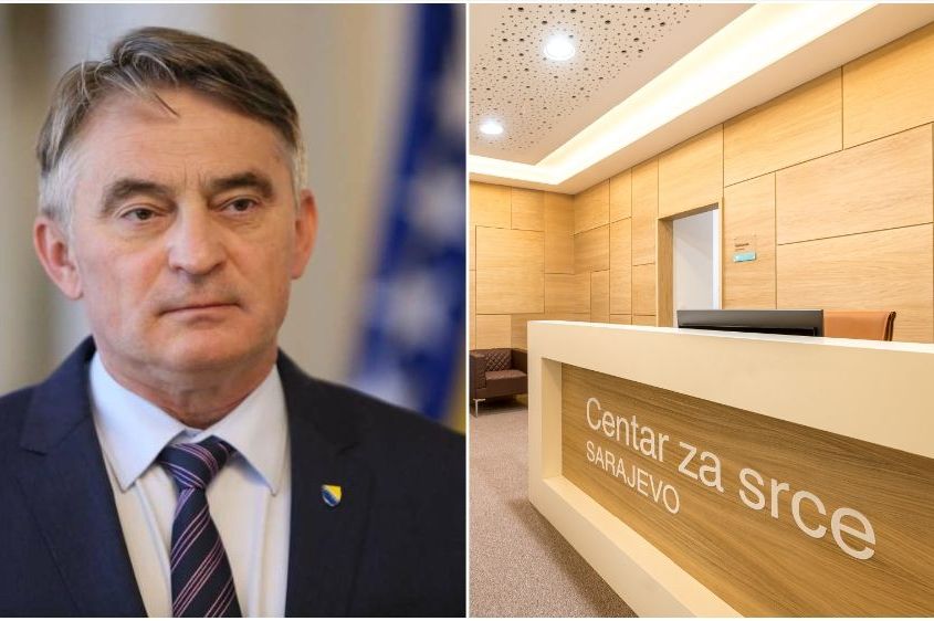 Željko Komšić hospitaliziran u "Centru za srce" u Sarajevu: Evo u kakvom je stanju