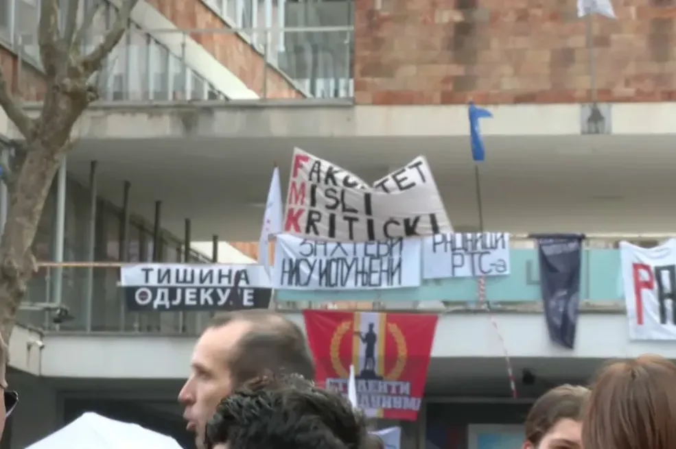 RTS otpušta one koji su tražili istinu: "Naš pRoTeSt" progovara o represiji!