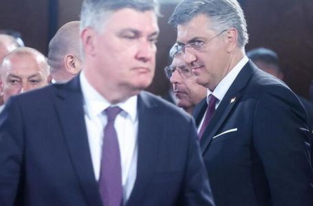 Rat riječi u Hrvatskoj: Plenković brutalno osudio Milanovića zbog stava o Putinu!