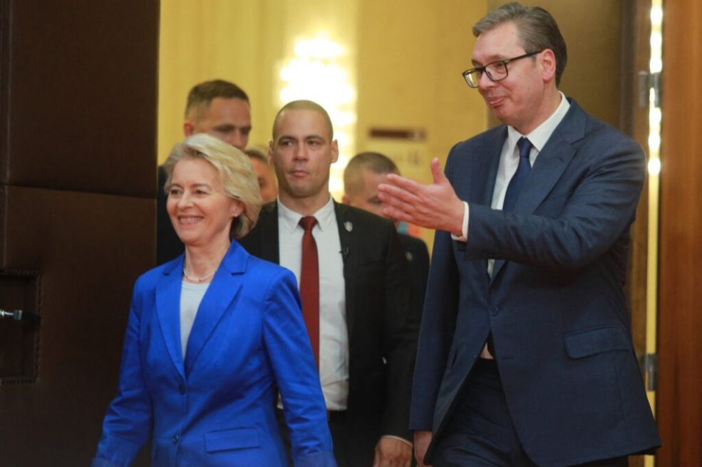 SKANDAL: Vučić osramotio i sebe i Srbiju. Ursula fon der Lajen otkrila da LAŽE