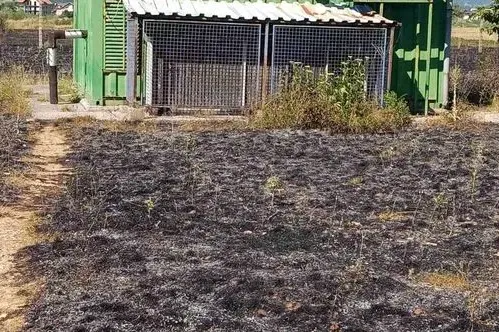 Članovi Vatrogasnog društva Ilidža lokalizirali požar kod Sokolović Kolonije