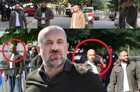 SVE LICA S INTERPOLOVE POTJERNICE: Teroristi iz Banjske u "Ćacilendu" u Beogradu (FOTO/VIDEO)