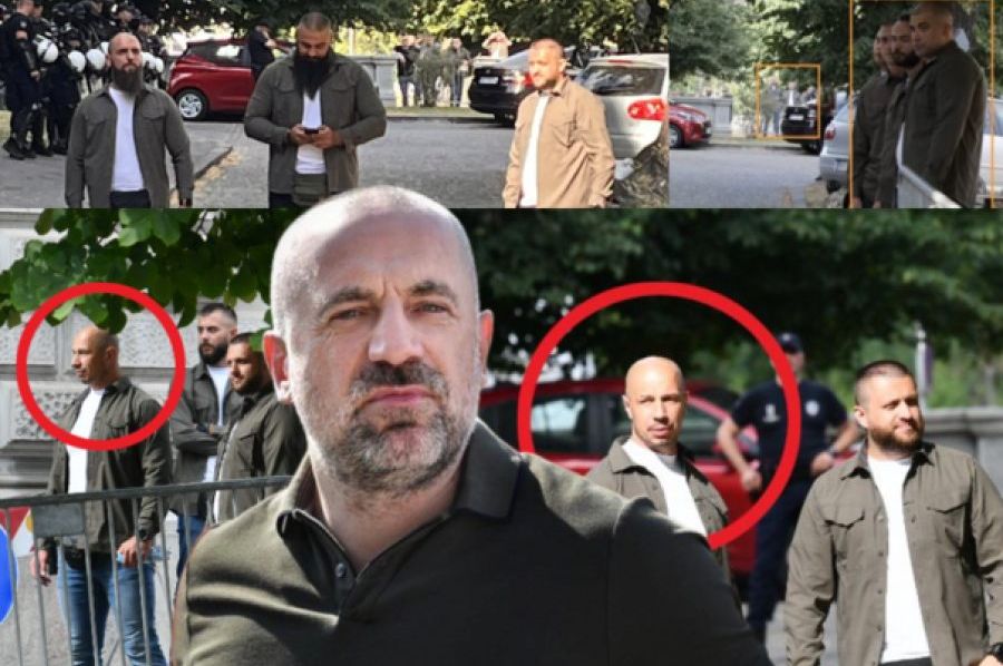 SVE LICA S INTERPOLOVE POTJERNICE: Teroristi iz Banjske u "Ćacilendu" u Beogradu (FOTO/VIDEO)