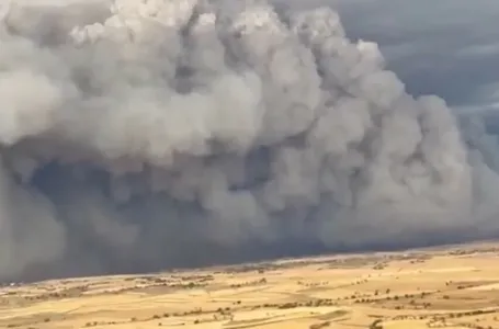 Megapožar zahvatio europsku zemlju, a onda se stvorio MOĆAN OBLAK: "Nadmašio je ljudske mogućnosti"