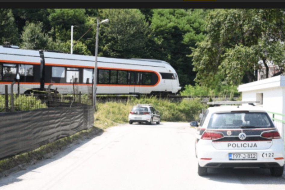 Tragedija na Ilidži: Voz usmrtio muškarca