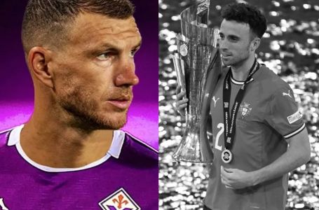 Edin Džeko se oprostio od Dioga Jote emotivnom objavom