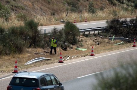 Jota je putovao "jednom od najopasnijih cesta u Španiji", poznato i zašto