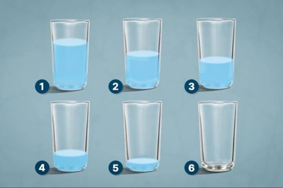 PSIHOLOŠKI TEST! Izaberite čašu koja vam se najviše sviđa i saznajte KAKVO JE VAŠE STANJE!