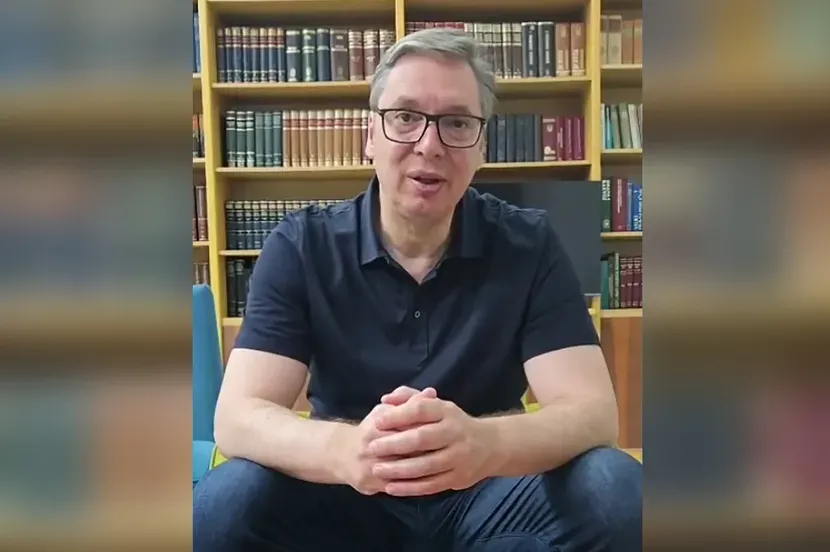 Vučić pred najavljene blokade: "Preklinjem vas, očinski molim, ne rušite Srbiju..." (VIDEO)