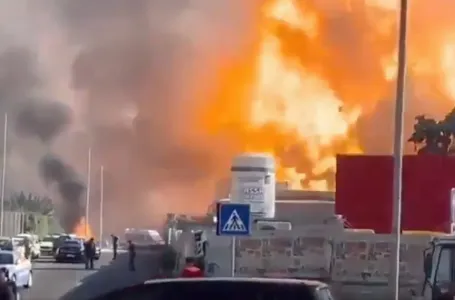 Eksplodirala benzinska pumpa u Rimu, snimka je zastrašujuća, ima povrijeđenih (VIDEO)