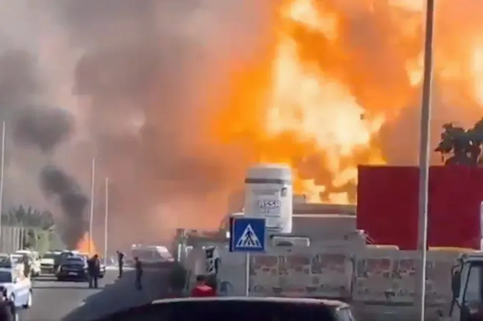 Eksplodirala benzinska pumpa u Rimu, snimka je zastrašujuća, ima povrijeđenih (VIDEO)