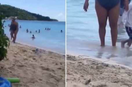Snimak sa plaže koji ljudi gledaju po 10 puta zaredom: "Recite šta hoćete, ali ja joj skidam kapu"
