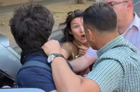 "Dijete hapsite!": Pojavio se dramatičan snimak s beogradskih ulica