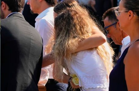 Supruga u bijelom, majka neutješna: Potresne scene sa posljednjeg ispraćaja Dioga Žote