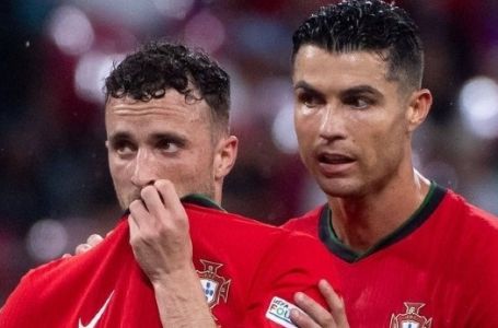Ronaldo nije došao na Jotinu sahranu: RAZLOG JE SAMO JEDAN
