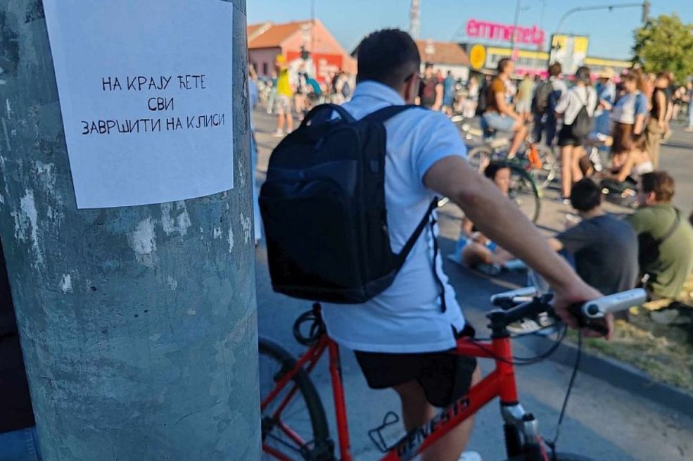 Nove blokade u Srbiji, studenti pozivaju građane