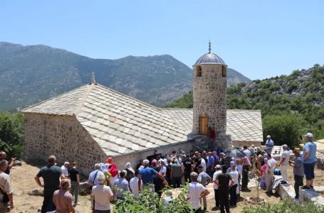 Otvorena obnovljena džamija kod Trebinja