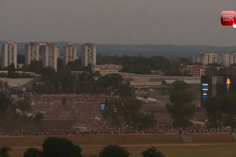 Broji se sitno do koncerta Marka Perkovića Thompsona