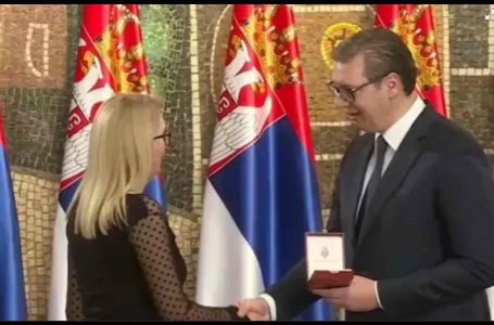 KO JE TUŽITELJICA KOJA JE "POMILOVALA" DODIKA: Primila je i medalju od Vučića