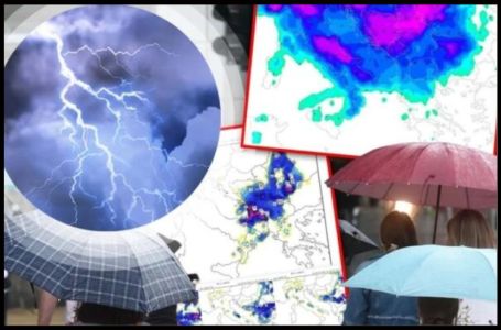 OLUJA SE SPREMA U SUSJEDNOJ ZEMLJI: Ovi dijelovi zemlje prvi su na udaru