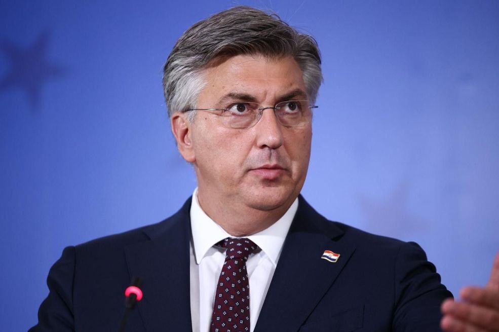 Plenković: Čvrsto stojimo uz Ukrajinu i podržavamo dvodržavno rješenje za Palestinu