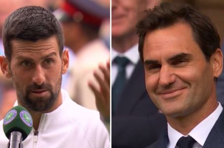 Đoković poslije pobjede nad De Minorom ugledao Federera na tribini: Evo šta mu je rekao pred svima