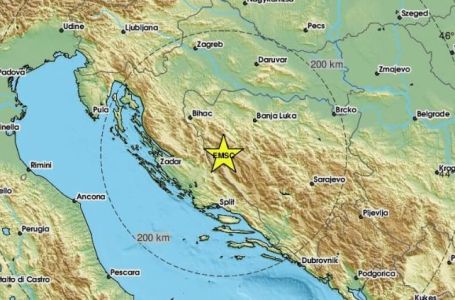 Zemljotres u BiH