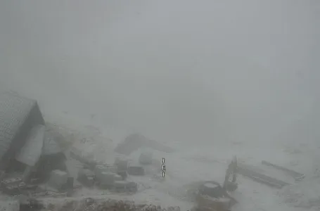 PAO SNIJEG NA KREDARICI, oglasio se BHMETEO: Evo šta to znači