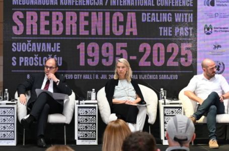 Schmidt na konferenciji o Srebrenici: Moramo štititi dostojanstvo žrtava