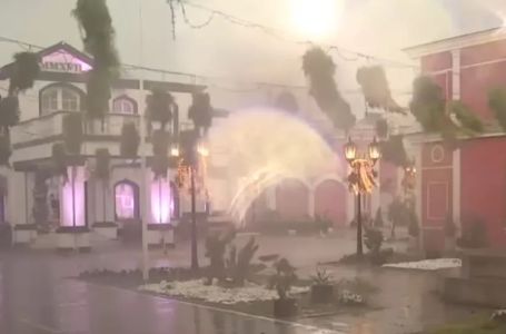 Drama u Šimanovcima: Nezapamćena oluja pogodila Elitu, vjetar sve nosi! Evo šta je sa učesnicima