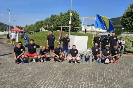 Danas starta jubilarni 10. maraton mira Goražde-Žepa-Srebrenica