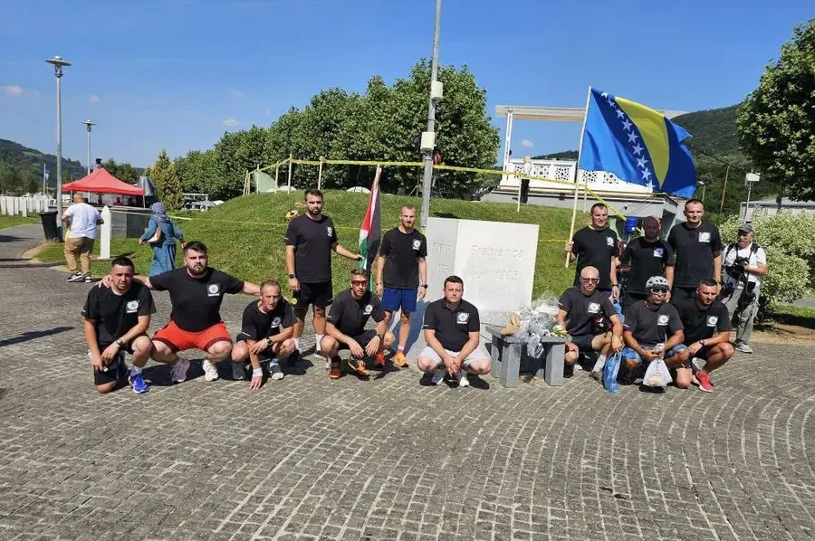 Danas starta jubilarni 10. maraton mira Goražde-Žepa-Srebrenica