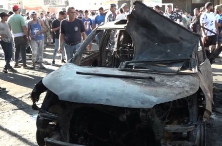 U izraelskom napadu u blizini Tripolija ubijene tri, ranjeno 13 osoba