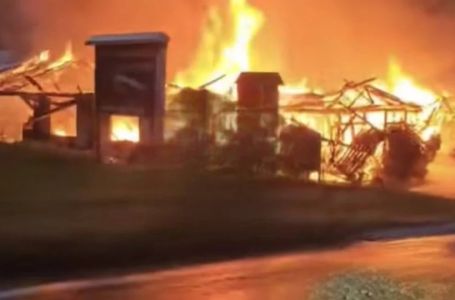 Požar uništio poznati restoran na magistralnom putu u BiH