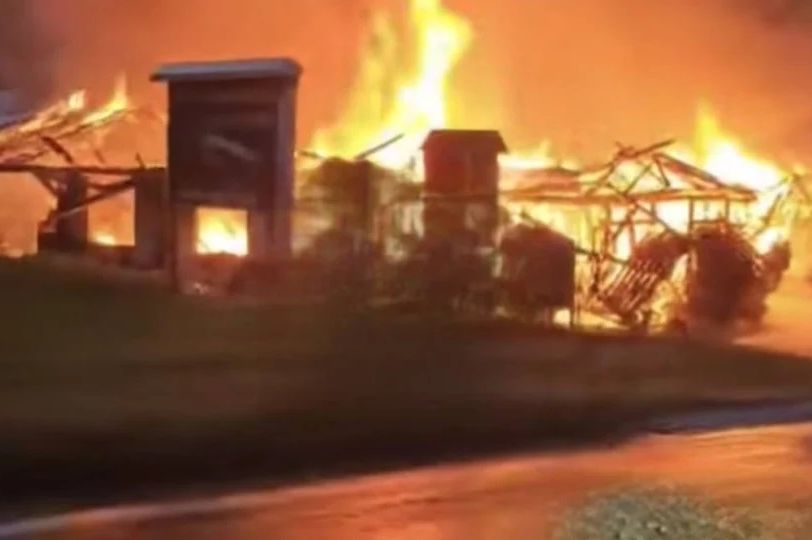 Požar uništio poznati restoran na magistralnom putu u BiH