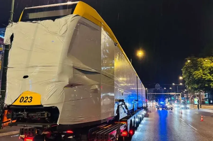 U Sarajevo stigao 23. novi tramvaj, dolaze još dva