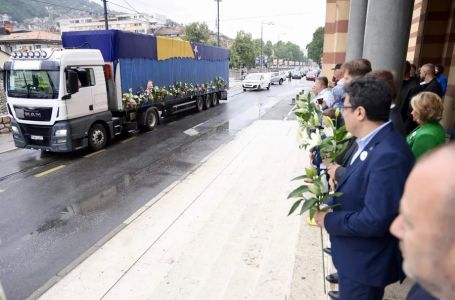 Grad Sarajevo odao počast žrtvama genocida u Srebrenici