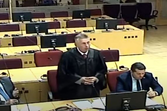 Objavljen snimak iz sudnice: Evo šta je Višković tražio od Suda BiH