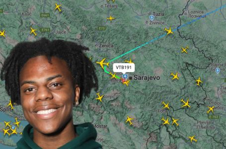 Hiljade ljudi prati let Speeda prema Sarajevu, trenutno je najpraćeniji avion na svijetu