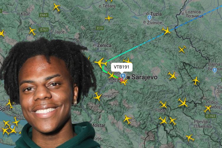 Hiljade ljudi prati let Speeda prema Sarajevu, trenutno je najpraćeniji avion na svijetu