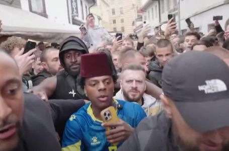 IShowSpeed u Sarajevu: Dres, ćevapi i kolaps u Baščaršiji!