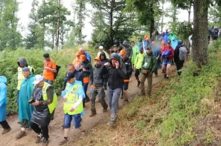 Učesnici Marša mira prošli najtežu dionicu puta: Uprkos lošem vremenu, uspješno se spustili sa Udrča