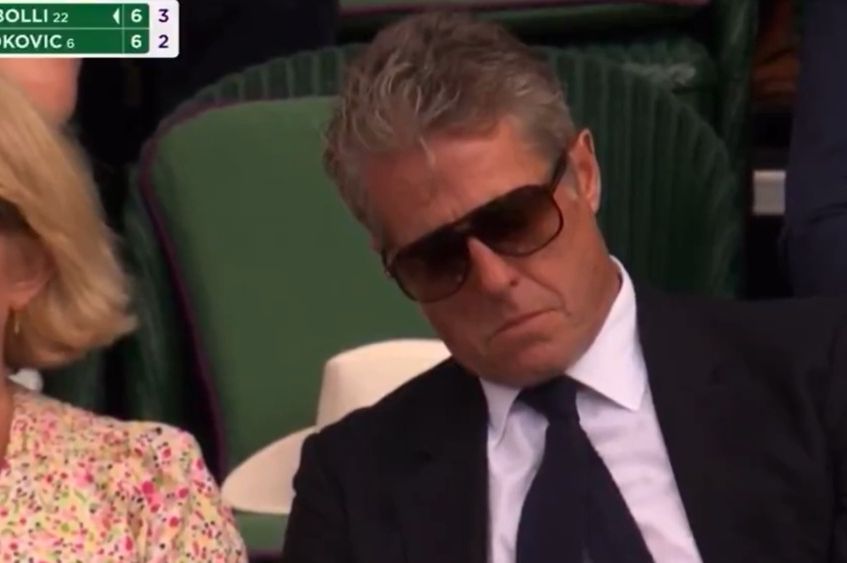 Da li je moguće? Holivudska zvijezda zaspala na Novakovom meču, kamera snimila urnebesan momenat