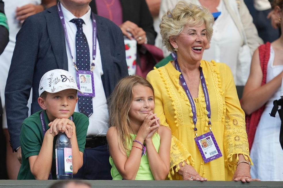 SARAJKA MILIJARDERKA: Evo je misteriozna žena u Đokovićevoj loži